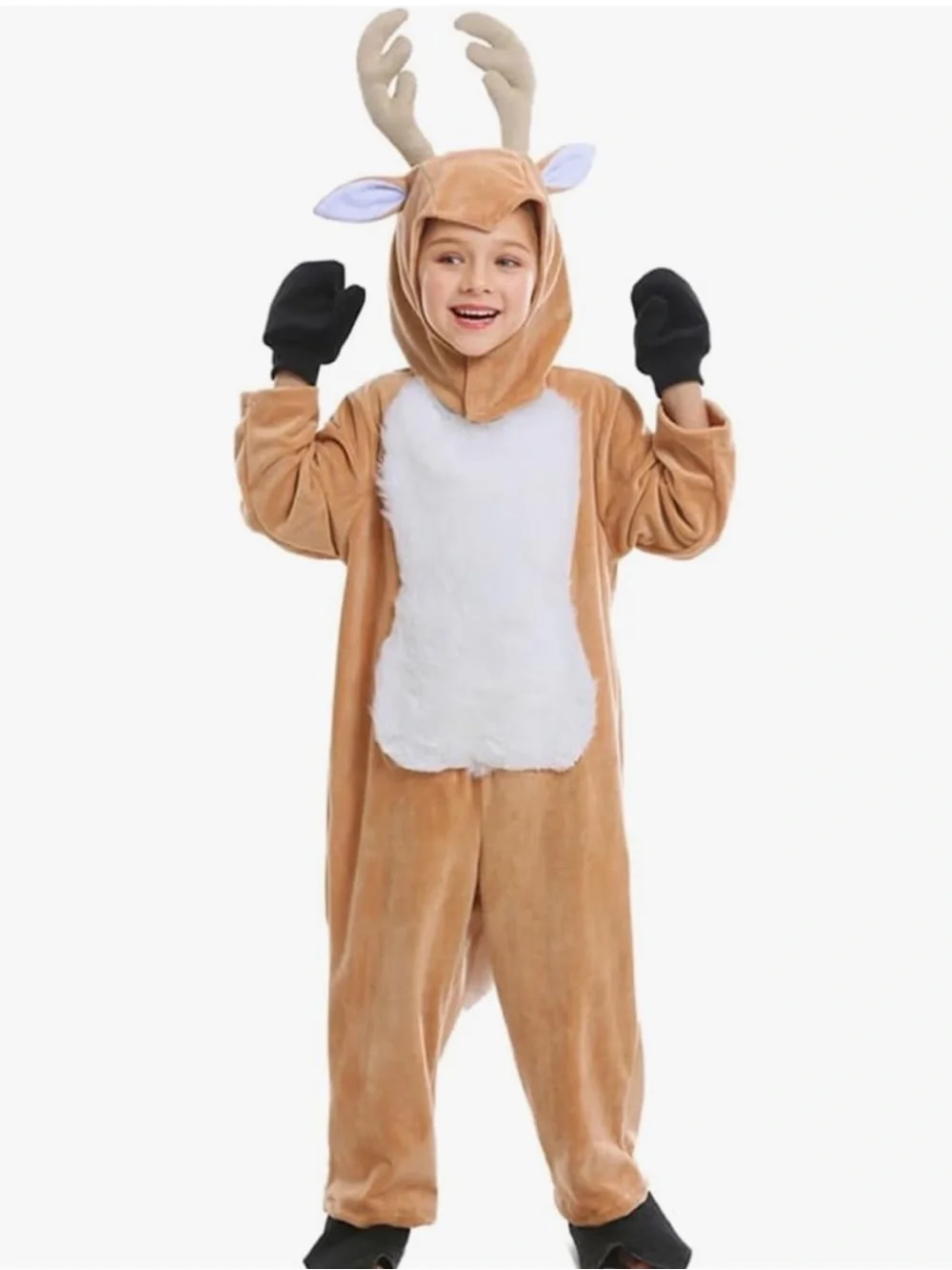 NWOT Reindeer Christmas Rudolph Deer Costume